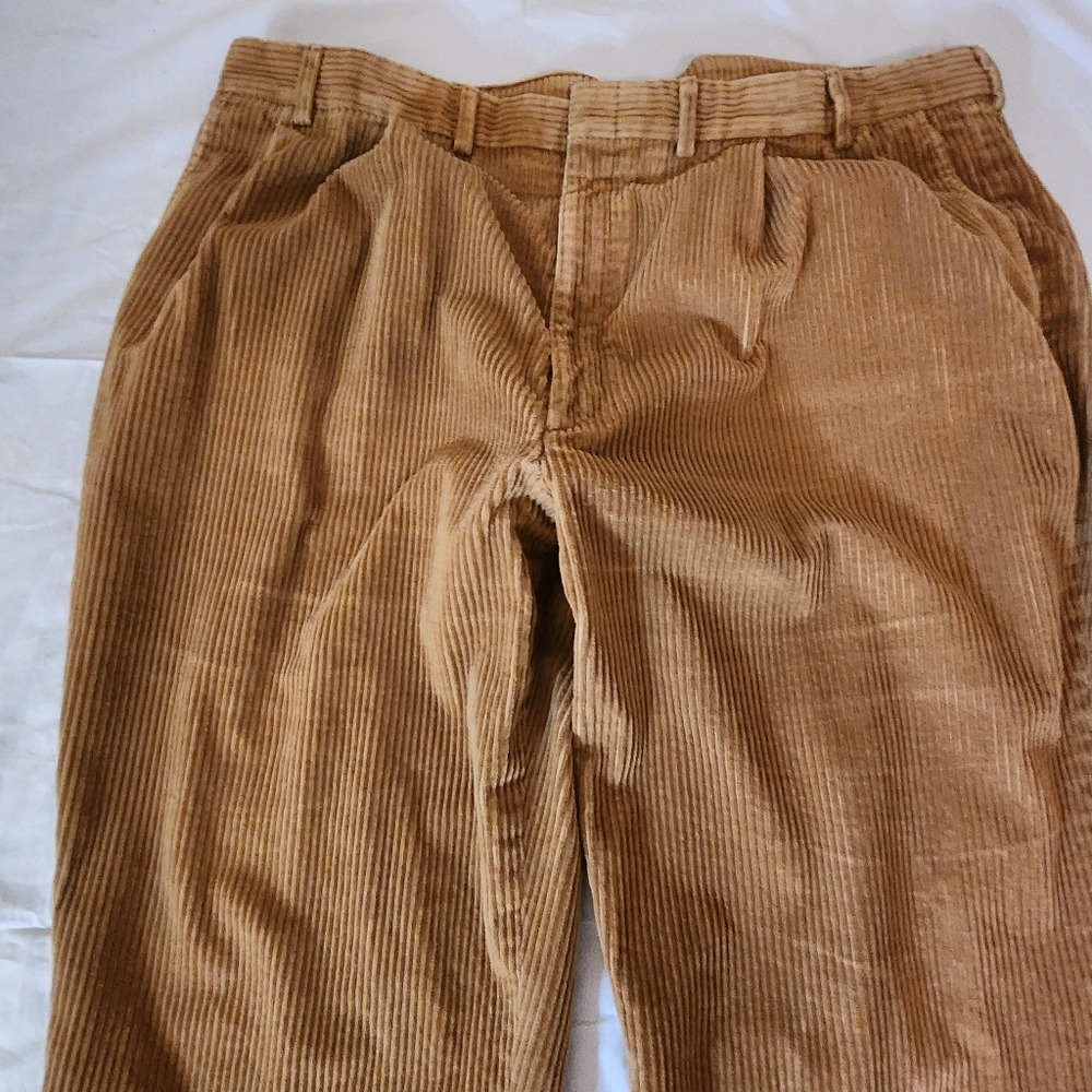 Lands' End Tan Corduroy Pants 44L